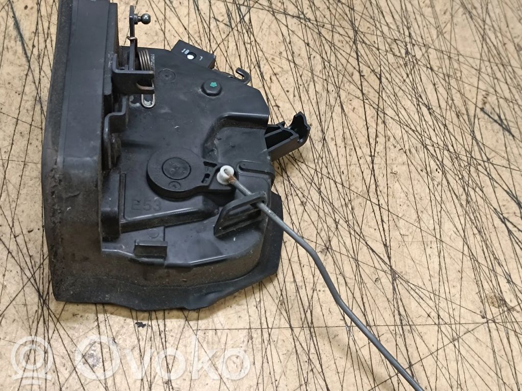 BMW X5 E53 Rear door lock 