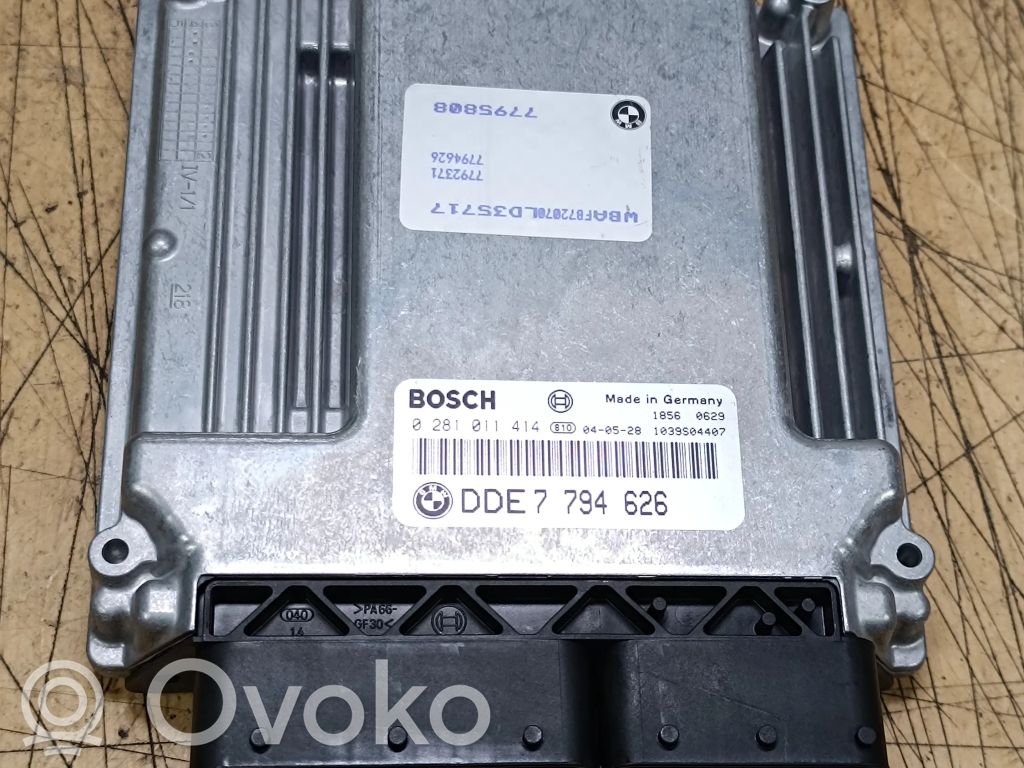 BMW X5 E53 Engine control unit/module 