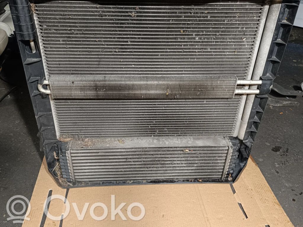 Radiator set   7586775,758677507,7799762,18139251,4302857,R6969001
