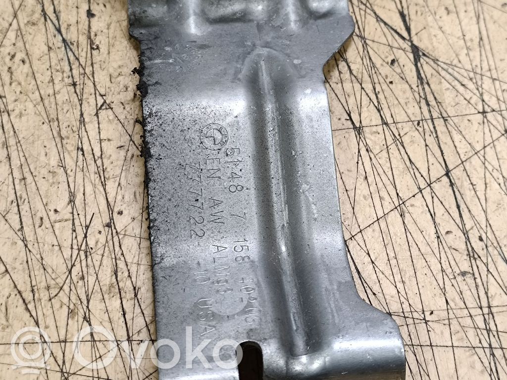 BMW X5 E70 Suport fixare rezervor combustibil 