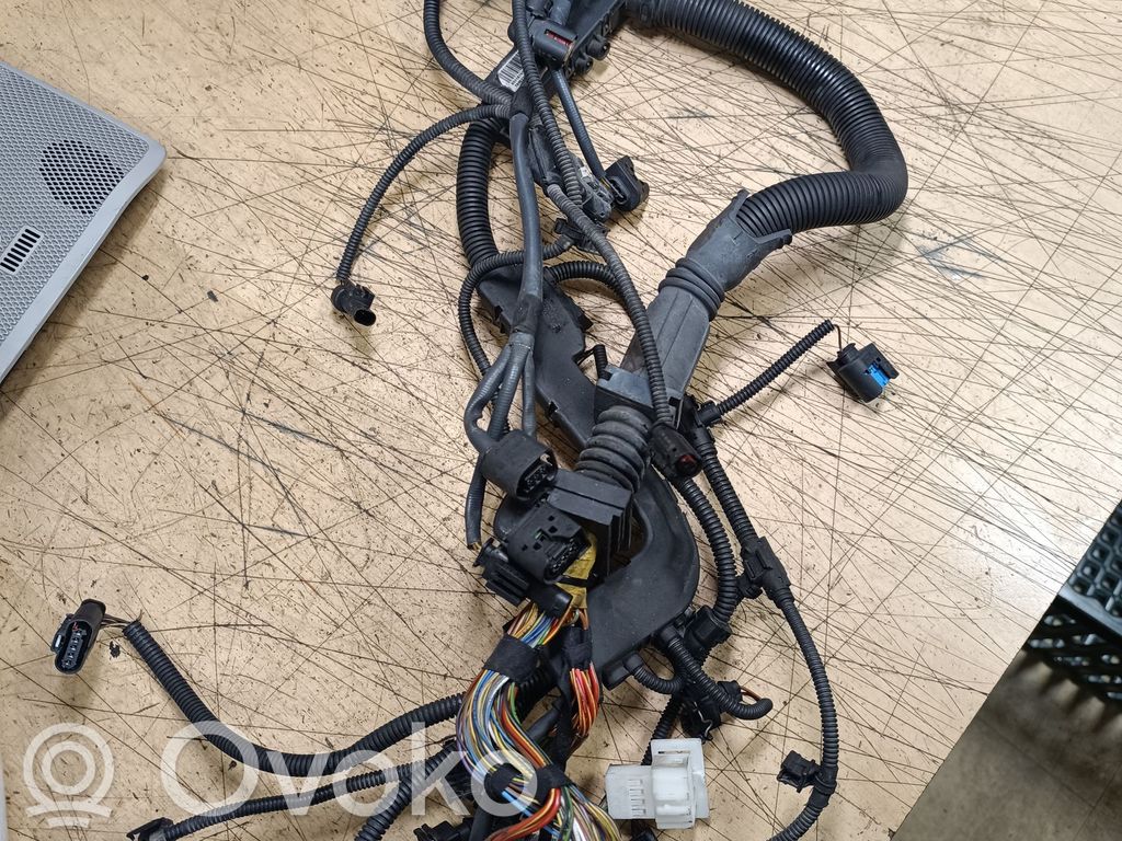 BMW X5 E70 Wiązka przewodów silnika 