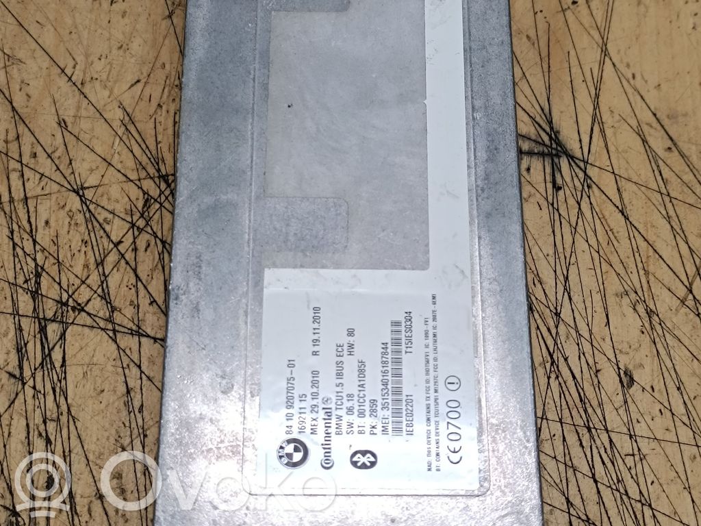 BMW X5 E53 Bluetooth control unit module 