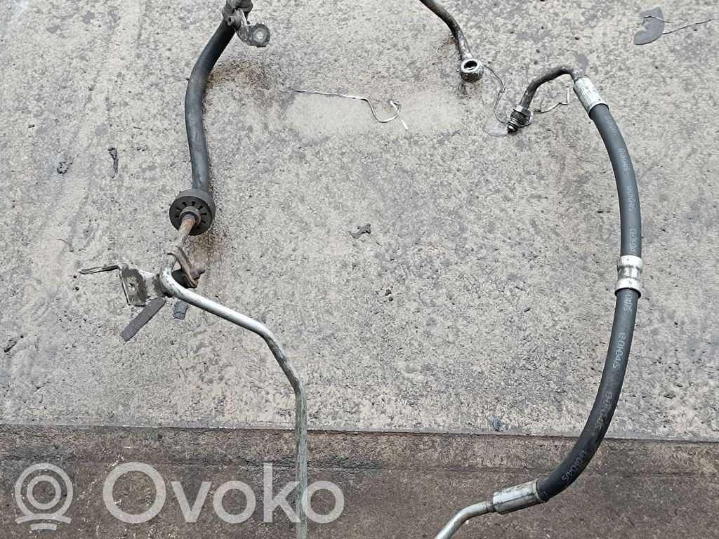 BMW 5 E60 E61 Ohjaustehostimen letkusto 
