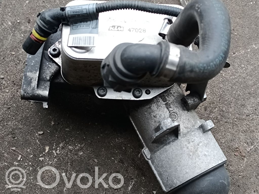 Oil filter mounting bracket   7788453,779564203
