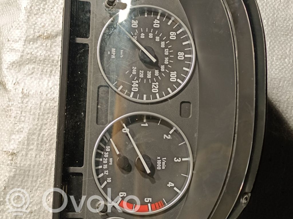 BMW X5 E53 Спидометр (приборный щиток) 