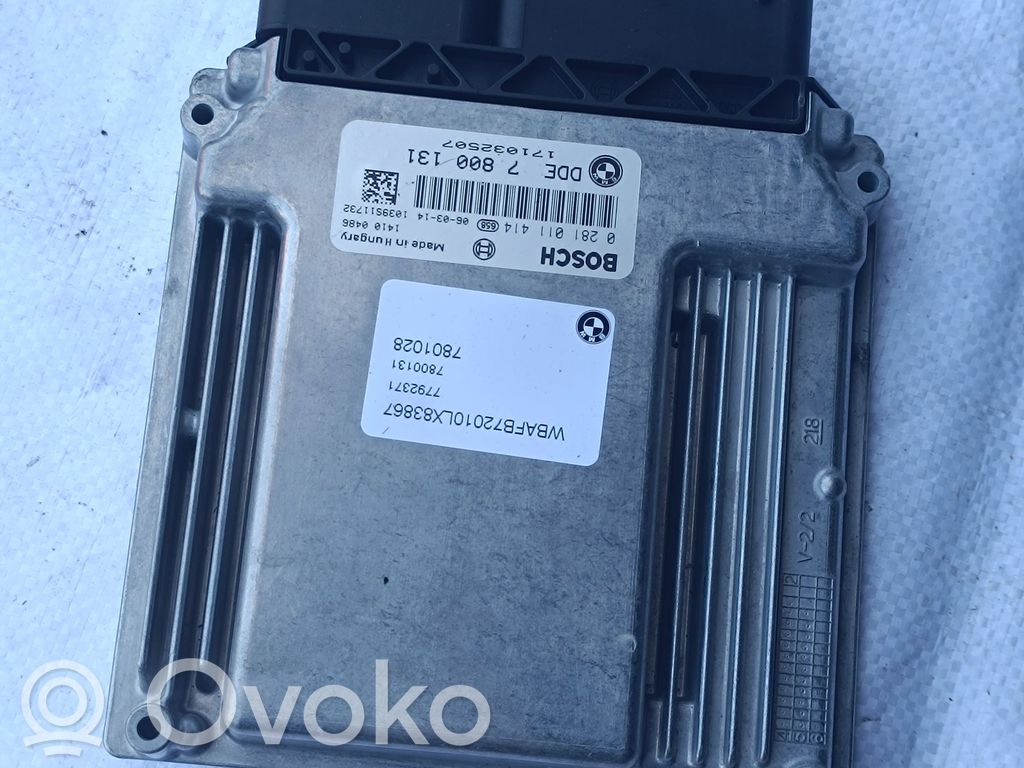 BMW X5 E53 Engine control unit/module 