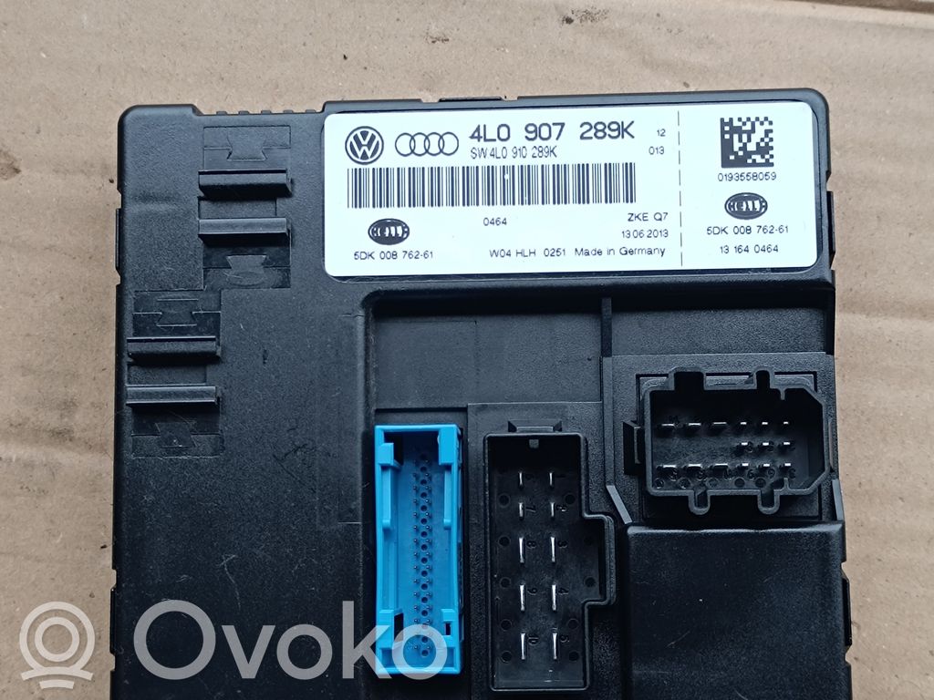 Módulo de control de balasto LED   4L0907289K,5DK00876261