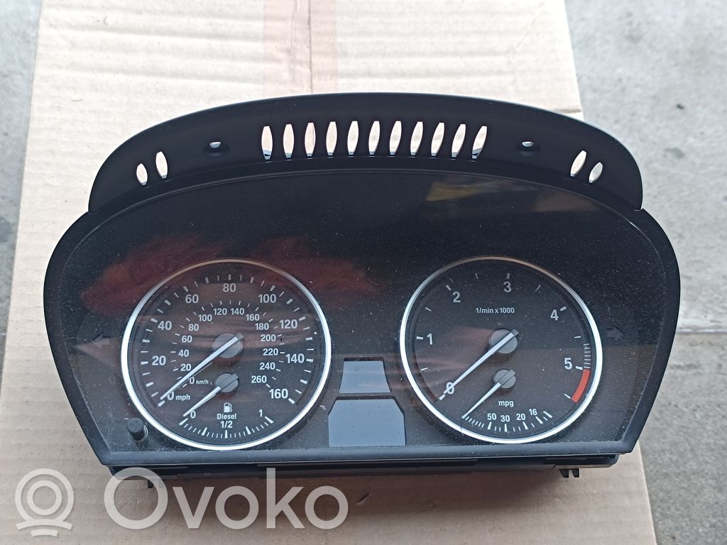 Speedometer (instrument cluster)   62109177262,9177262,6569359