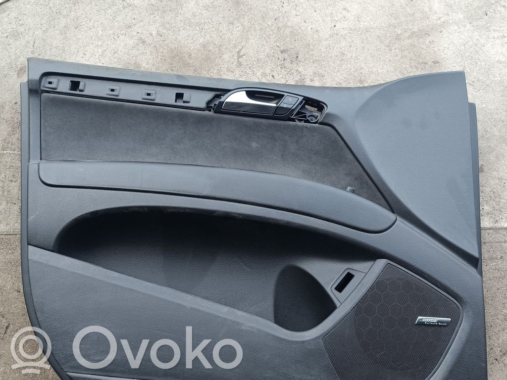 Audi Q7 4L Boczki / Poszycie drzwi przednich 