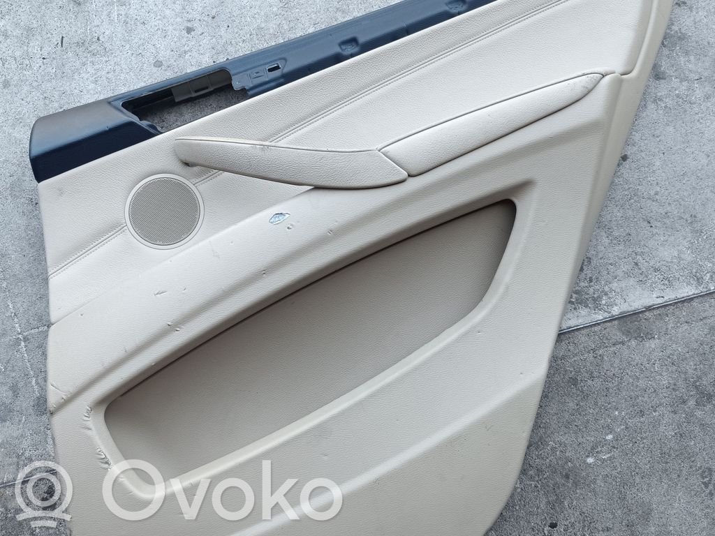BMW X5 E70 Apšuvums aizmugurējām durvīm 