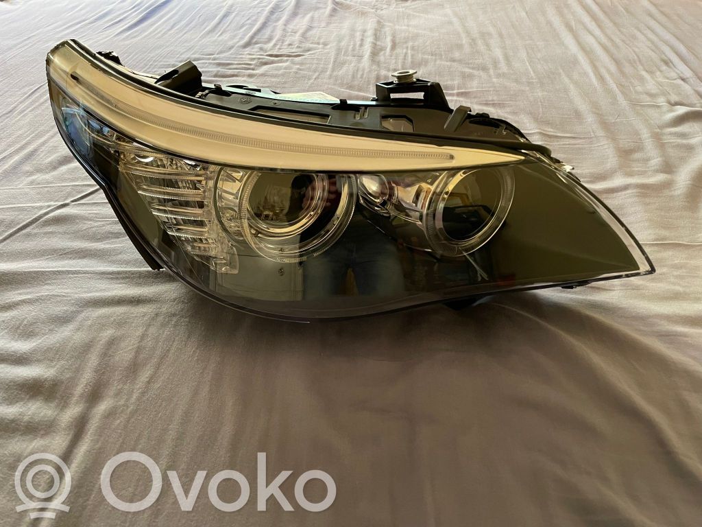 BMW 5 E60 E61 Headlight/headlamp 