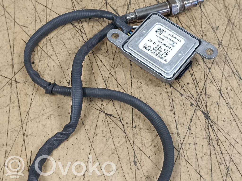 Mercedes-Benz ML W166 Lambda probe sensor 