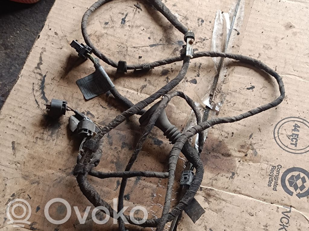 BMW X5 E53 Cableado del sensor de aparcamiento (PDC) 