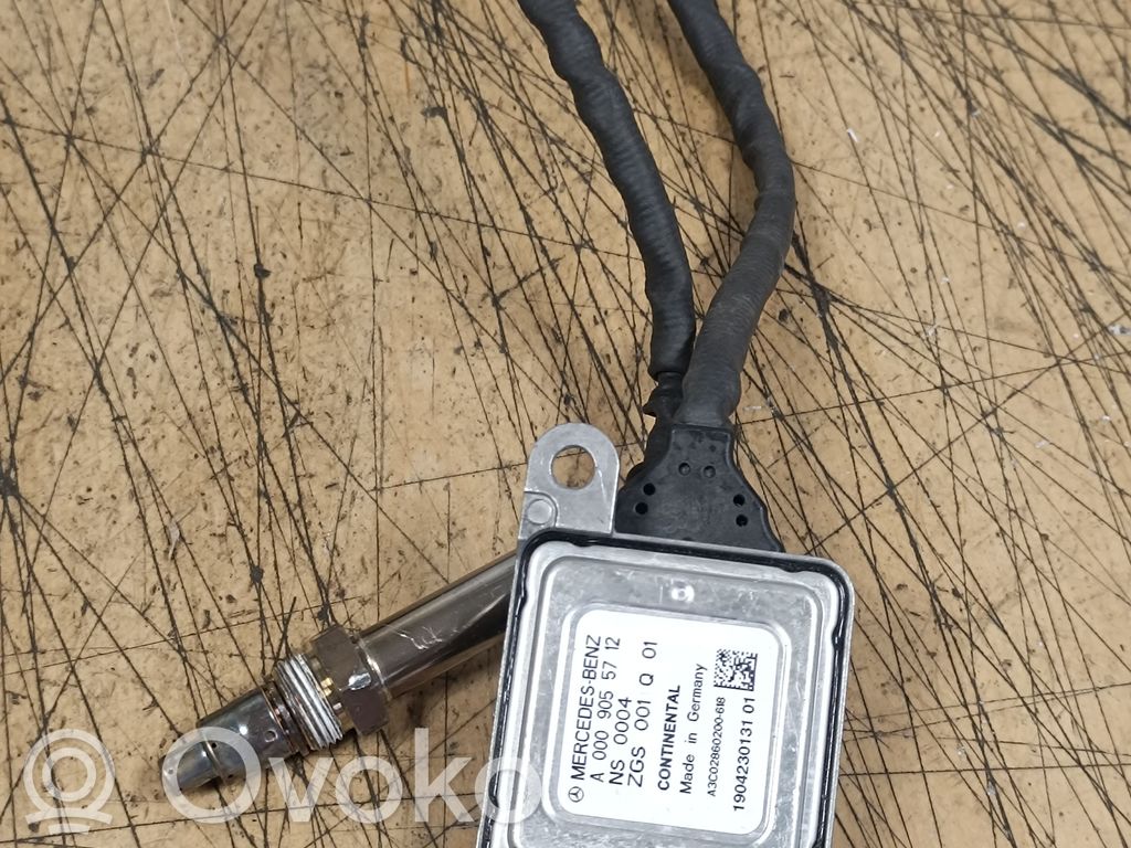 Mercedes-Benz ML W166 Lambda probe sensor 