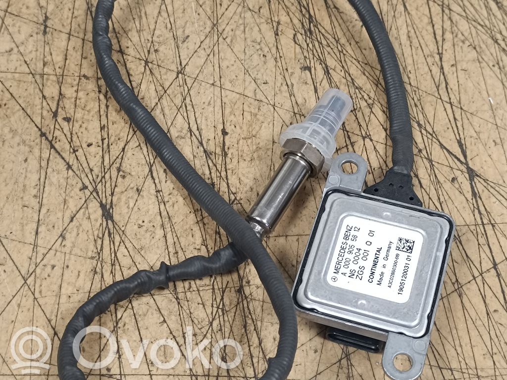 Mercedes-Benz ML W166 Lambda probe sensor 