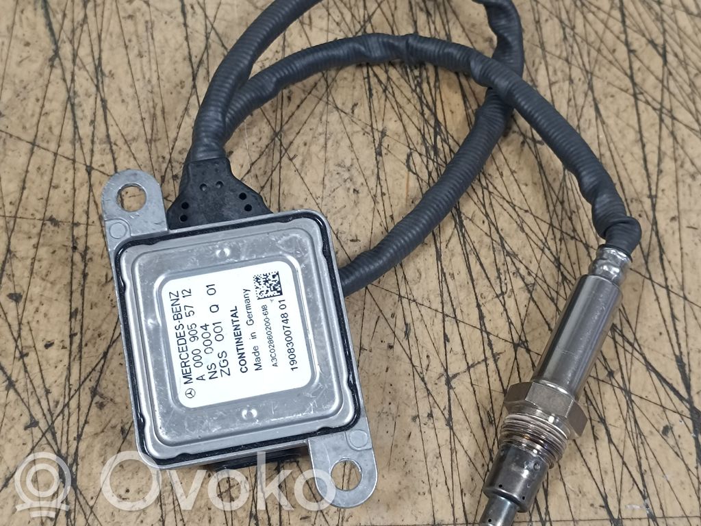 Mercedes-Benz E W212 Lambda probe sensor 