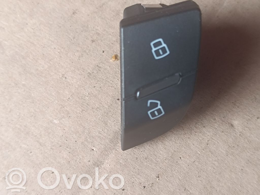 Audi Q7 4L Central locking switch button 