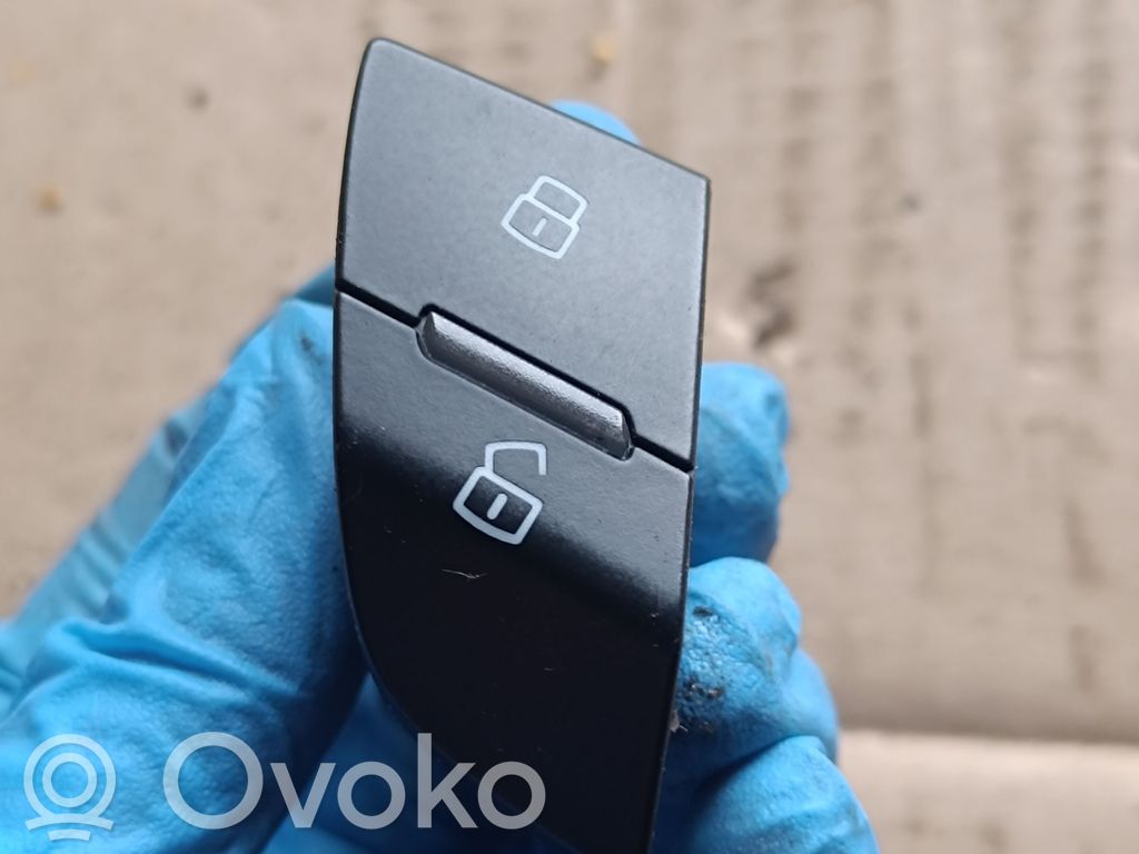 Audi Q7 4L Central locking switch button 