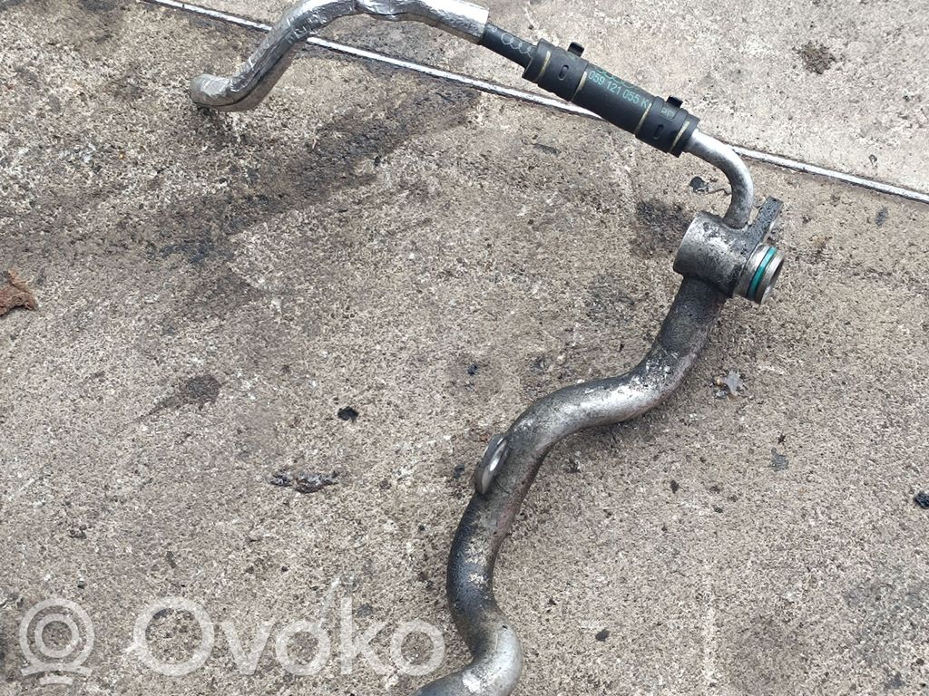 Audi Q7 4L Engine coolant pipe/hose 