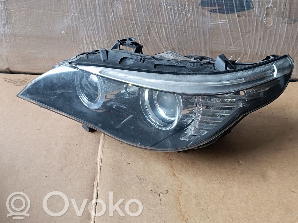 BMW 5 E60 E61 Priekinis žibintas 