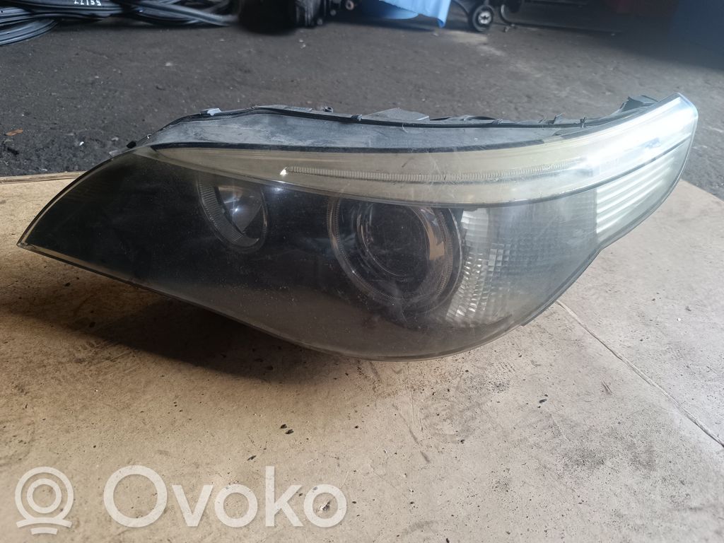 BMW 5 E60 E61 Headlight/headlamp 