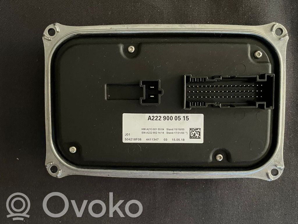 Módulo de control de balasto LED   A2229000515,A2139015504,A2229021414