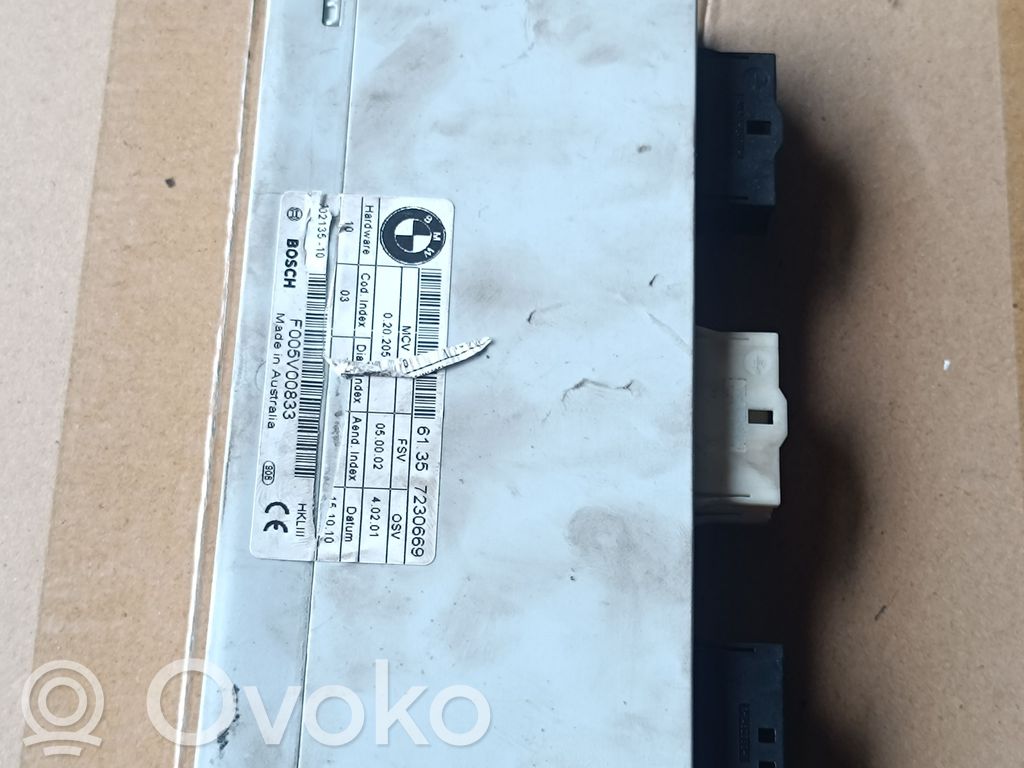 BMW X5 E70 Tailgate/trunk control unit/module 