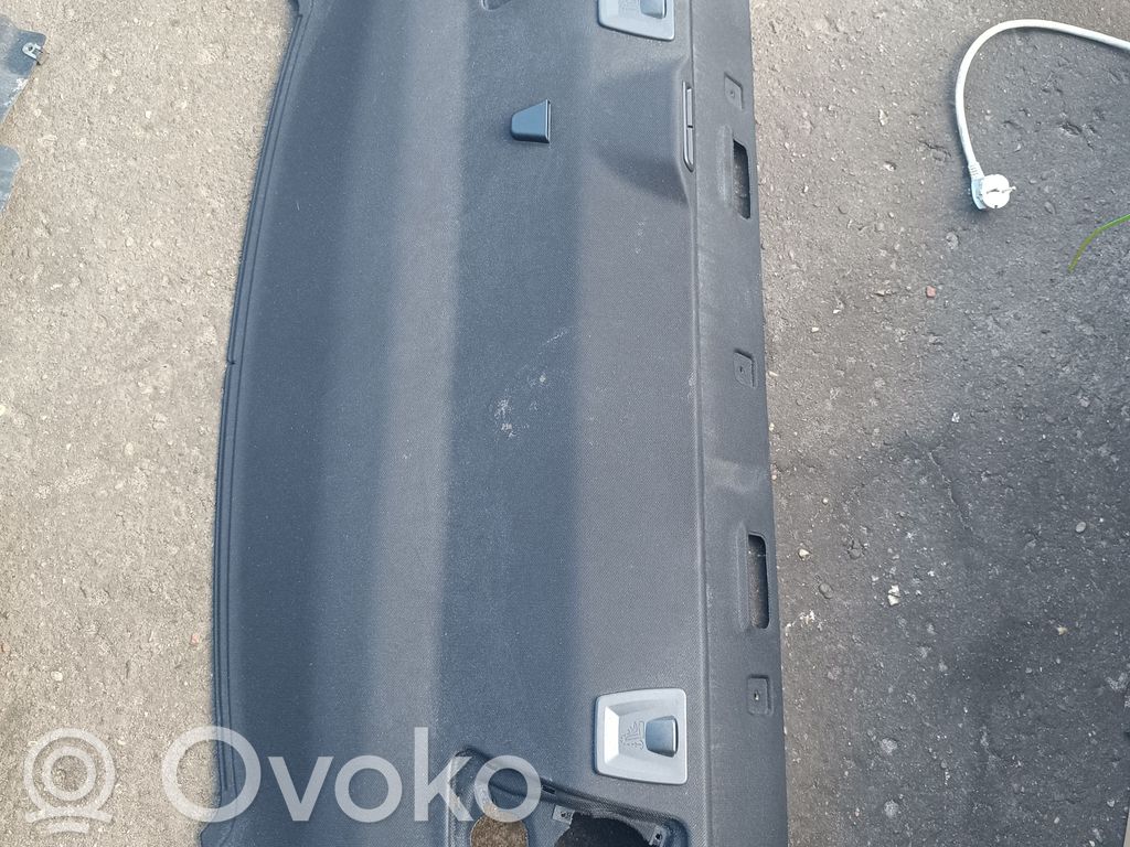 BMW 6 F06 Gran coupe Задняя полка багажника 