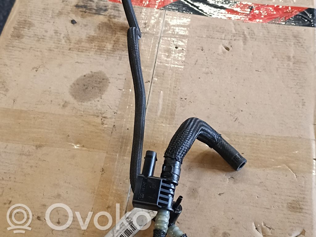 BMW 6 F06 Gran coupe Linea/tubo flessibile di ritorno del carburante 