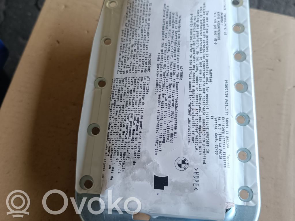 BMW X3 F25 Poduszka powietrzna Airbag pasażera 