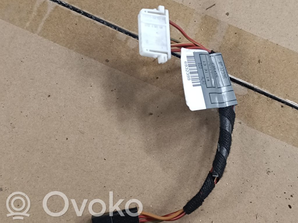 BMW X5 E53 Otros cableados 