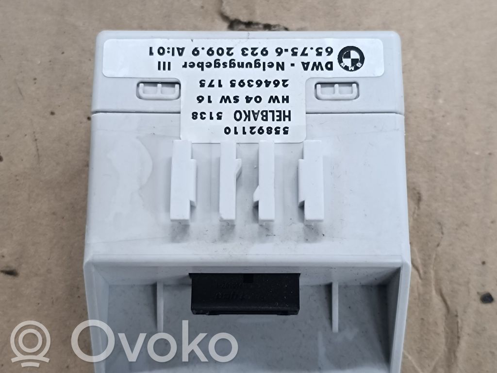 Boîtier module alarme   657569232099,65756923209,6923209
