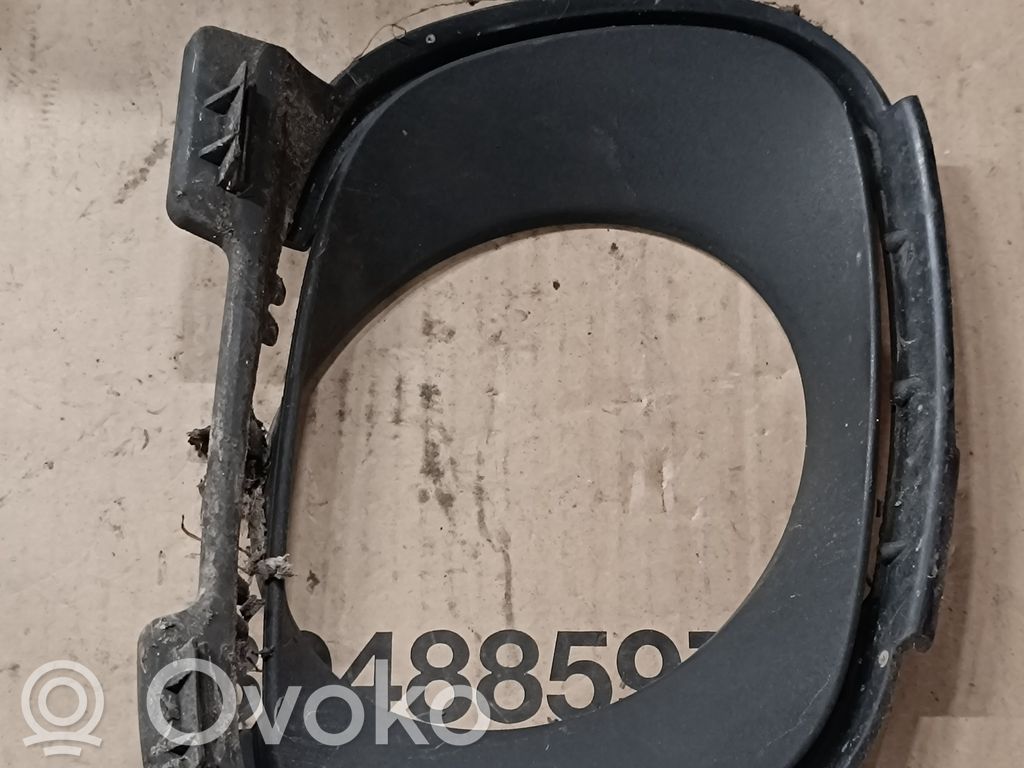 BMW X5 E70 Moldura inferior del parachoques trasero 