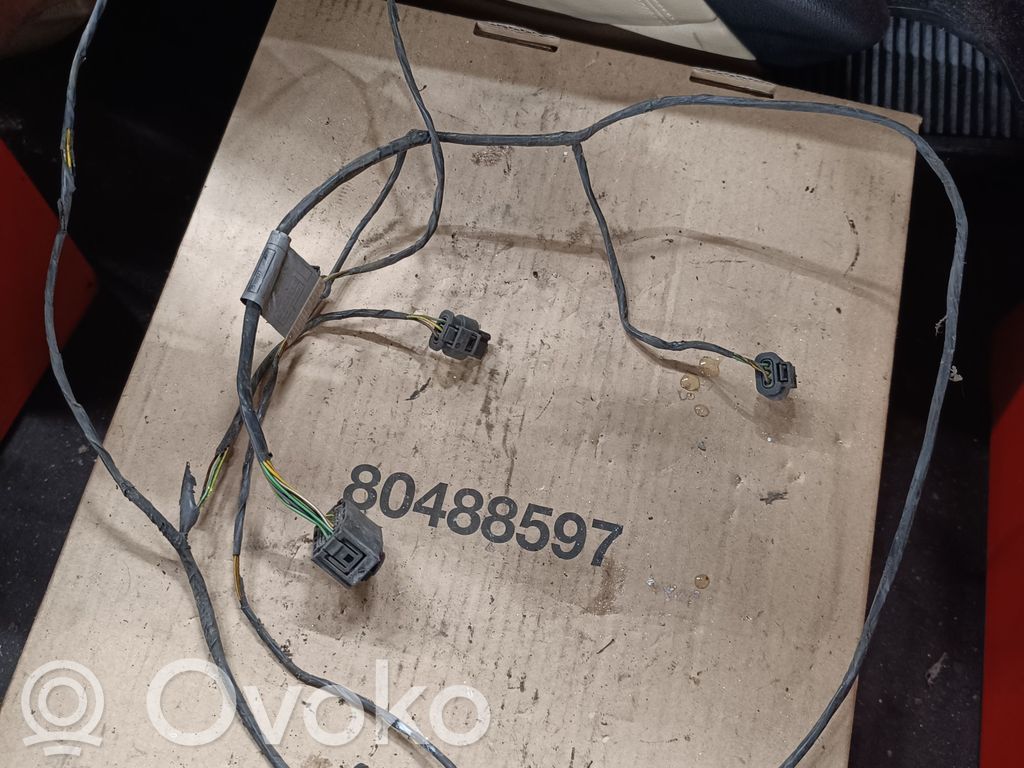 BMW X5 E70 Cableado del sensor de aparcamiento (PDC) 