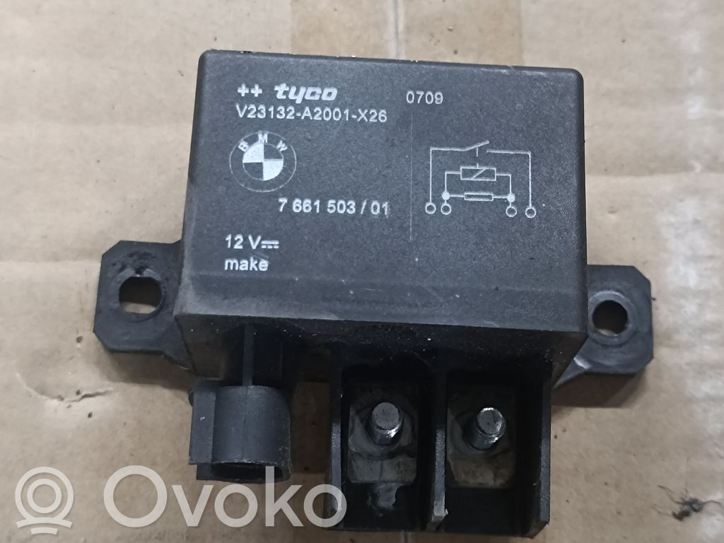 BMW X5 E70 Kvēlsveču relejs 