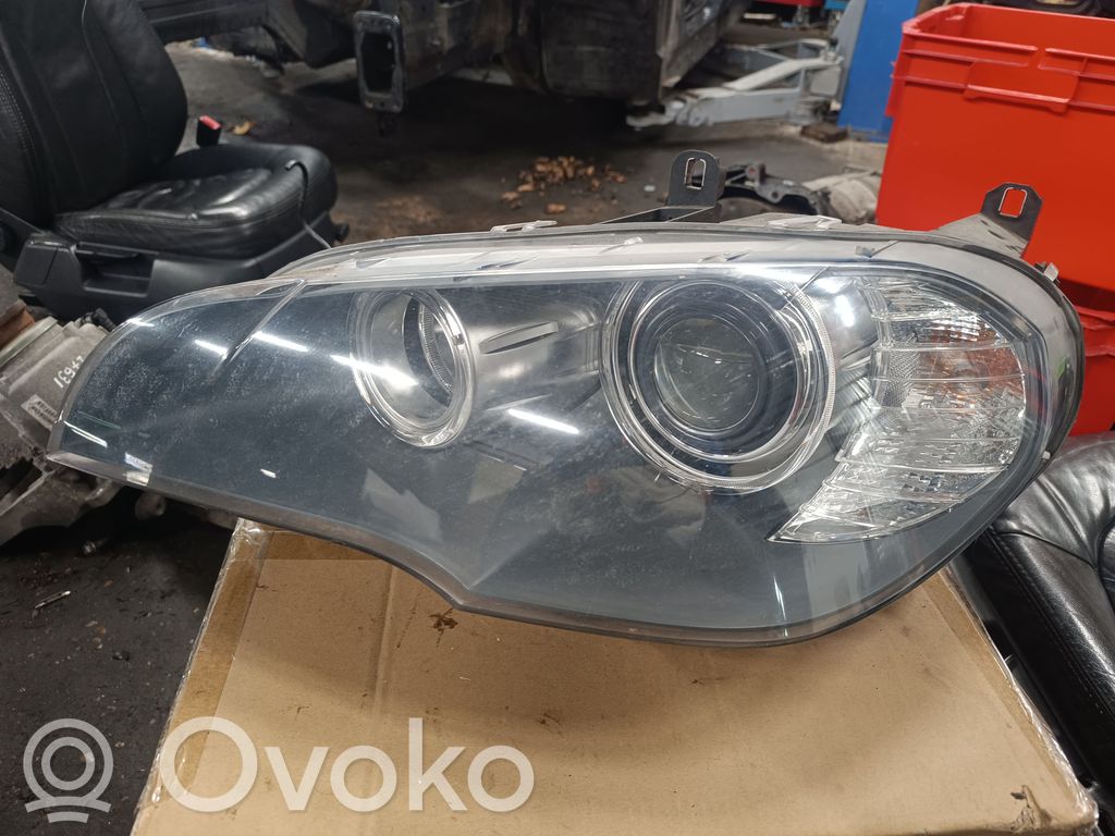 BMW X5 E70 Phare frontale 