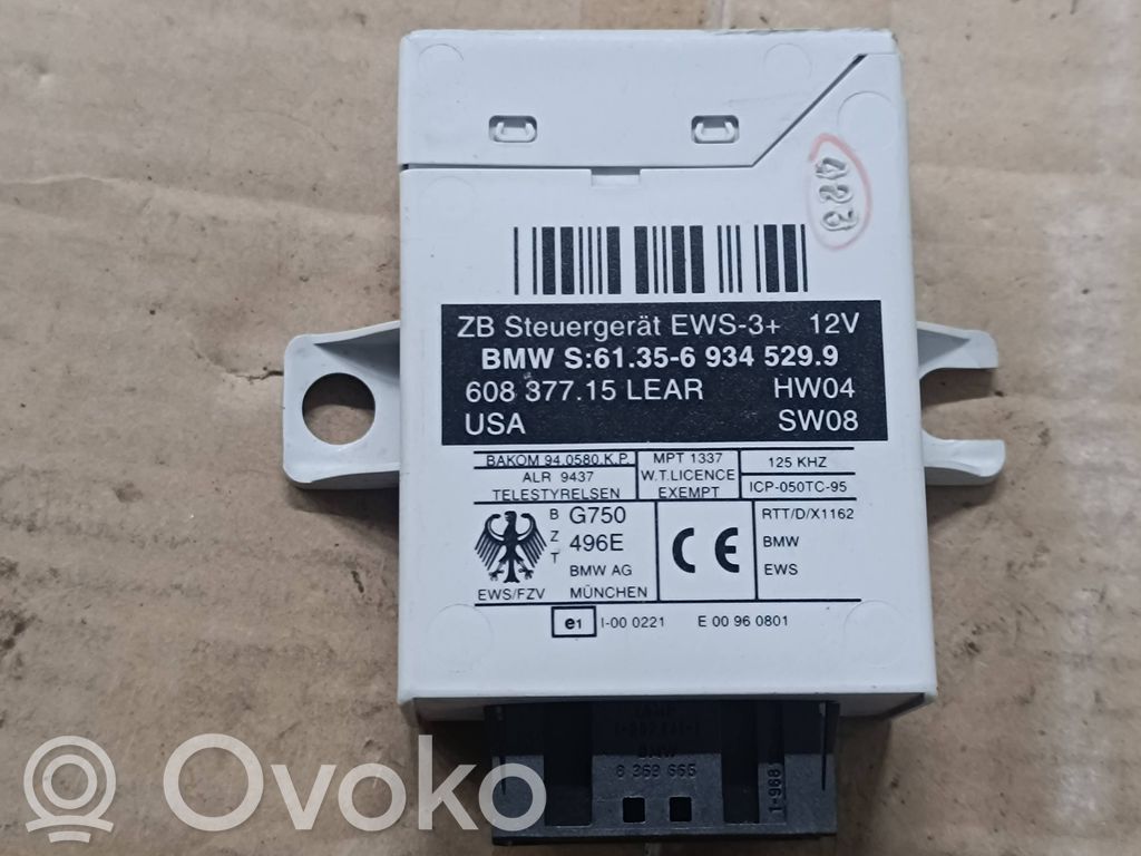 BMW X5 E53 Engine control unit/module 
