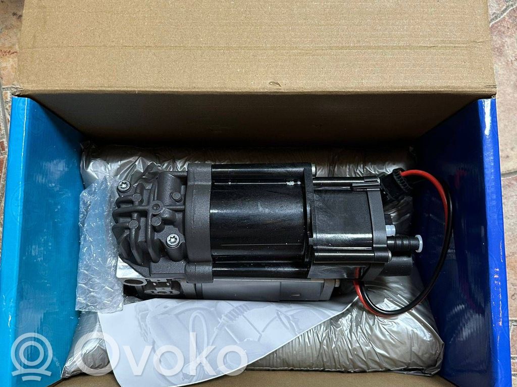 BMW X6 F16 Kompresor zawieszenia tylnego pneumatycznego 