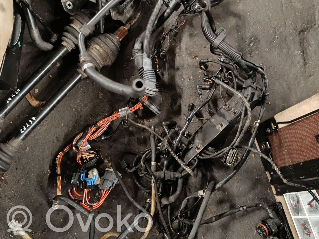 BMW X5 E53 Engine installation wiring loom 