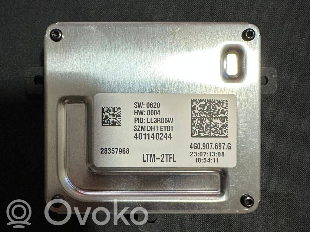 Skoda Octavia Mk3 (5E) Modulo di zavorra faro Xenon 