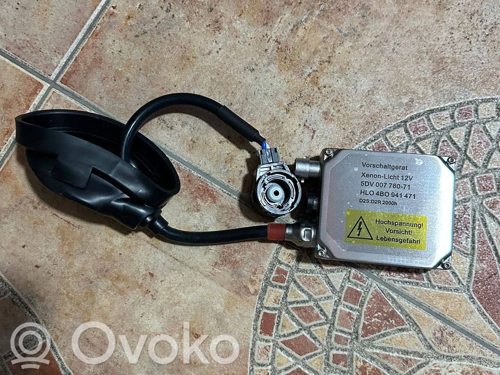 Headlight ballast module Xenon   5DV00776071