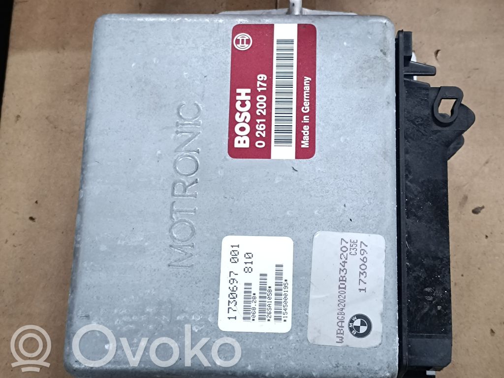 BMW 7 E32 Engine control unit/module 