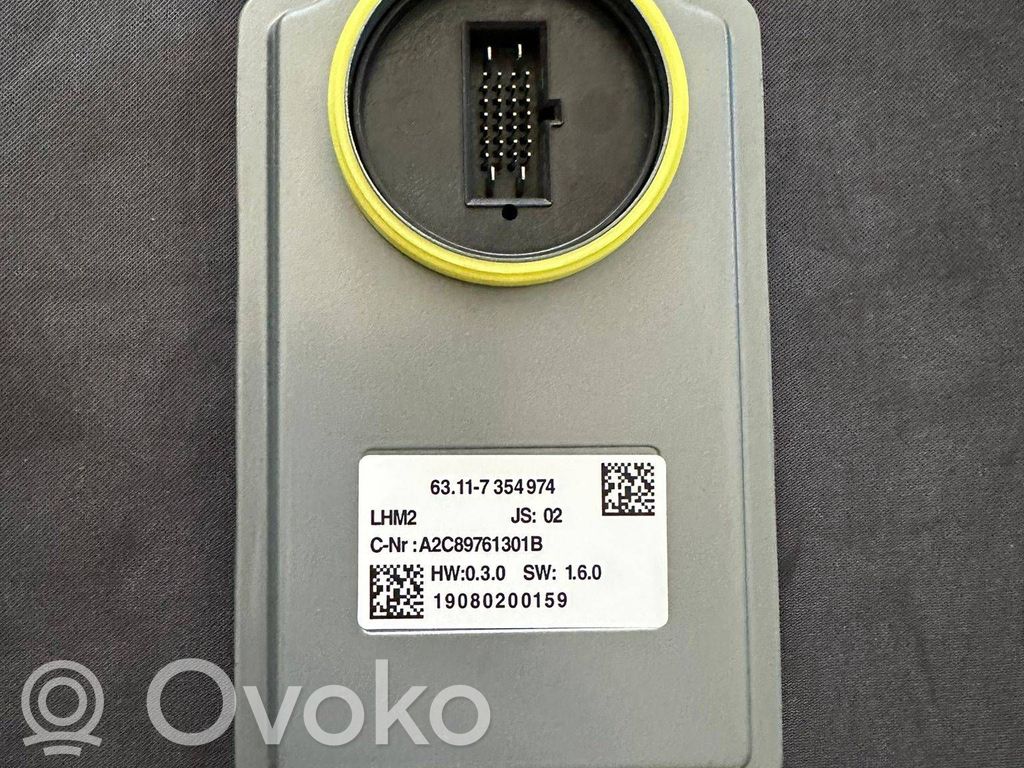 BMW 5 F10 F11 Modul control cu balast LED 
