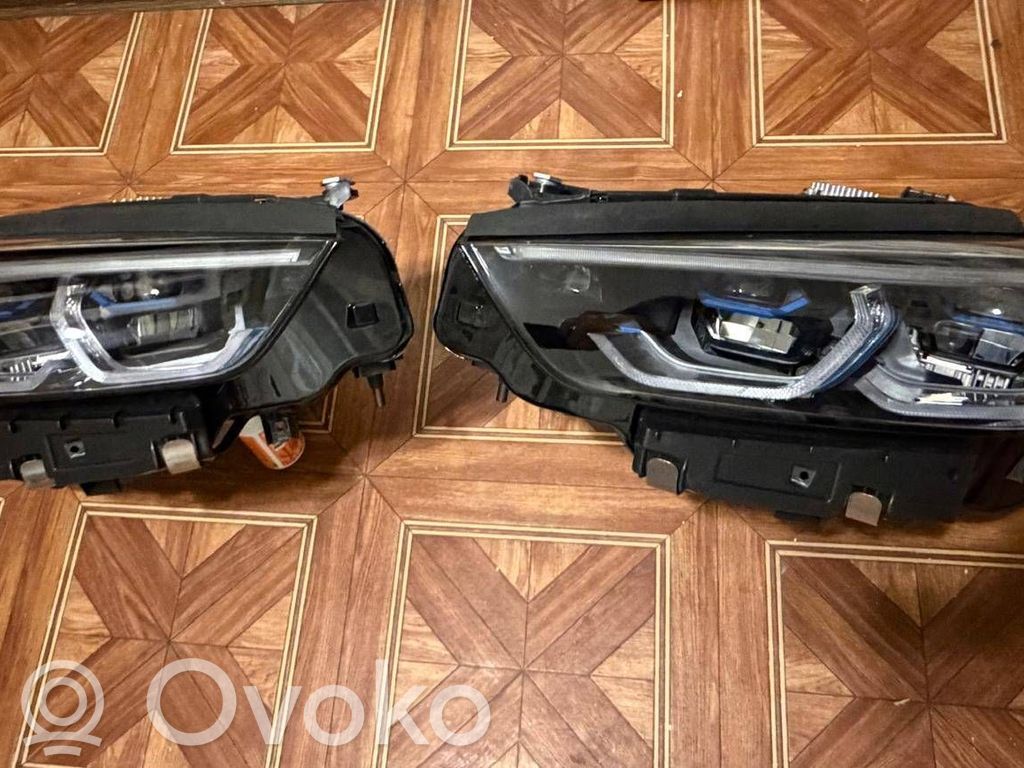 BMW M8 F91 F92 G14 G15 Lampy przednie / Komplet 