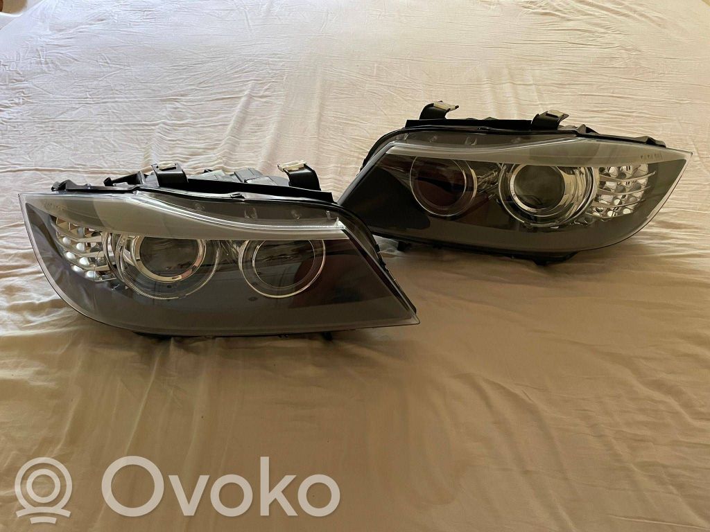 BMW 3 E90 E91 Etu-/ajovalon valaisimen sarja 