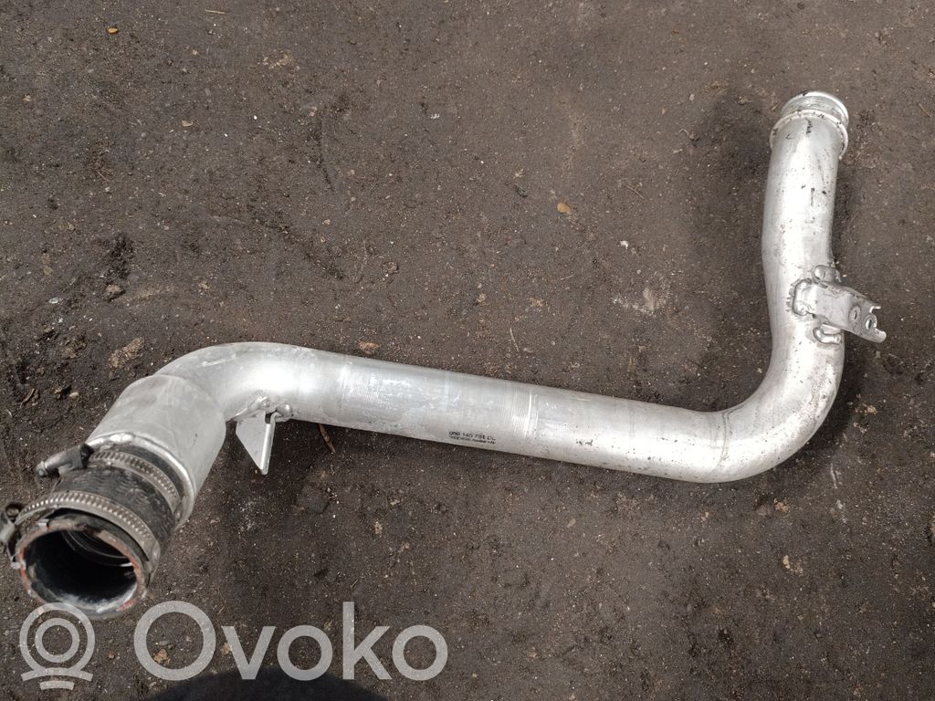 Manguera/tubo del intercooler   059145737A,059145731