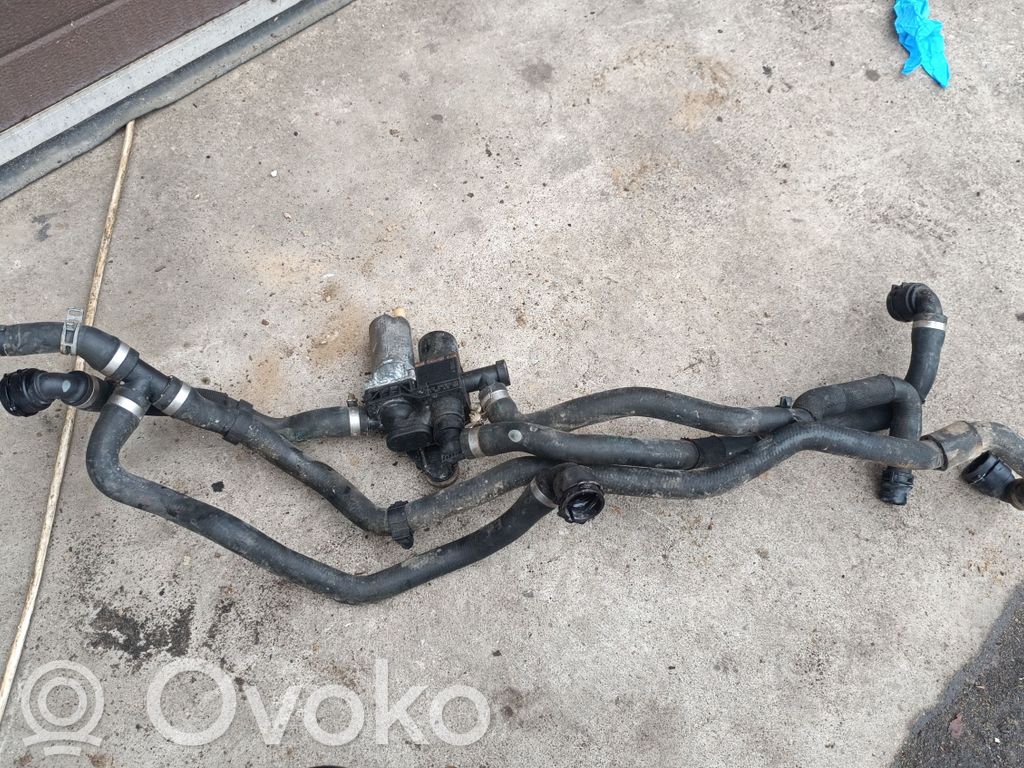 BMW 3 E90 E91 Coolant heater control valve 