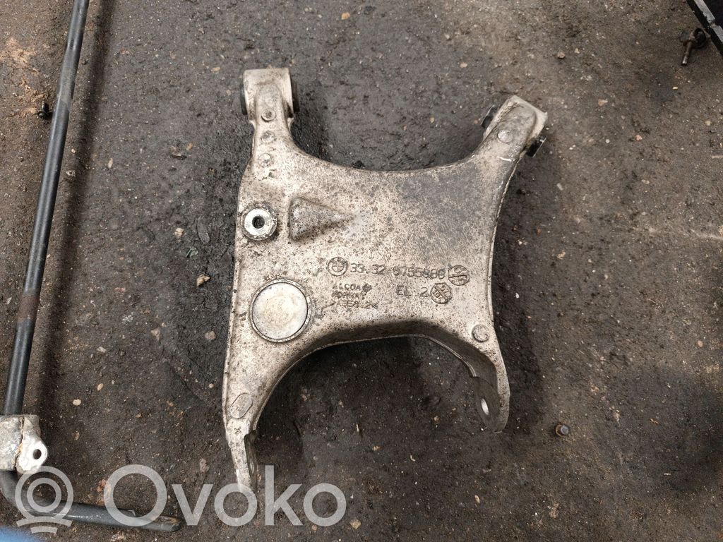 Querlenker Achsschenkel hinten   33326755989