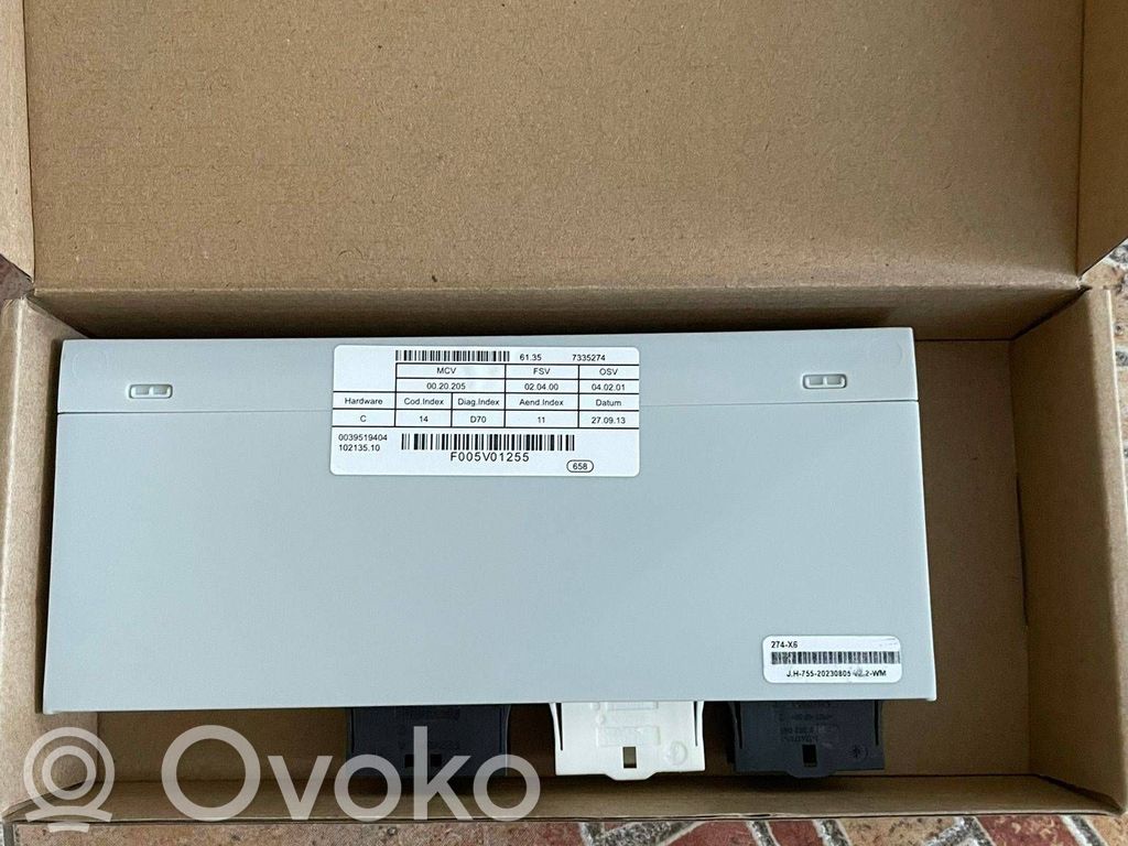 BMW X5 E70 Unité de commande / module de hayon 