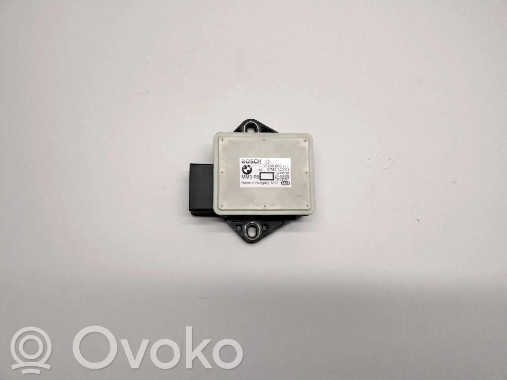 BMW X5 E70 ESP acceleration yaw rate sensor 